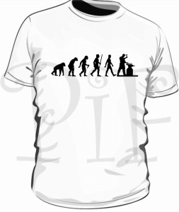 Koszulka męska dla Kowala- Ewolucja Kowala