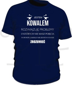 Koszulka męska - Jestem Kowalem