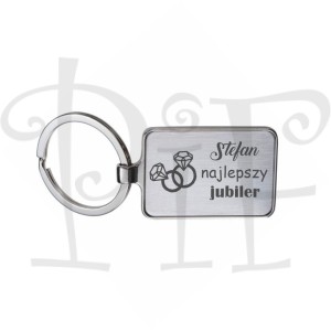 Breloczek z grawerem- najlepszy Jubiler