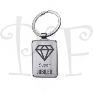 Breloczek z grawerem- Super Jubiler