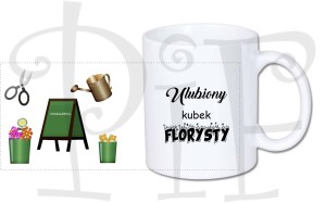 Kubek ulubiony Florysty