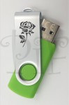 Pendrive pamięć USB 16GB z grawerem Florysta