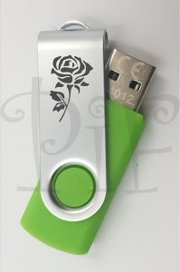 Pendrive pamięć USB 16GB z grawerem Florysta