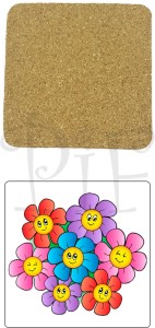 Podkładka korkowa dla Florysty