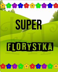 Podkładka pod mysz Florysta