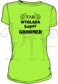 koszulka damska groomer zielony.jpg