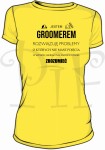 Koszulka damska - Jestem Groomerem