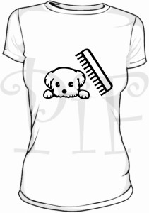 Koszulka damska dla Groomera