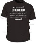 Koszulka męska - Jestem Groomerem