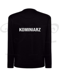 Bluza z nadrukiem- Zawód Kominiarz, Hydraulik, Elektryk...