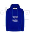 bluza meska kaptur przod niebieski napis.jpg