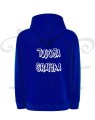 bluza meska kaptur tył niebieski napis.jpg