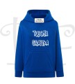 bluza dziecieca kaptur przod niebieska napis.jpg