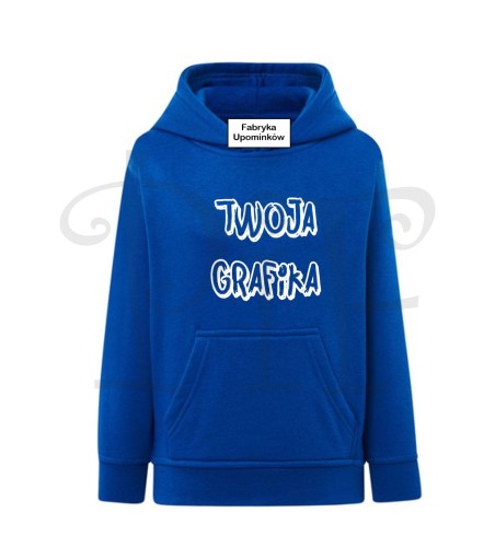bluza dziecieca kaptur przod niebieska napis.jpg