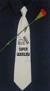 Krawat Super Groomer