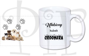 Kubek ulubiony Groomera