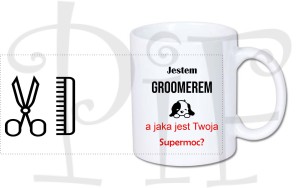 Kubek Jestem Groomerem a jaka jest Twoja supermoc?