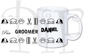 Kubek Groomera z imieniem