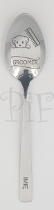 Łyżeczka z grawerem dla Groomera