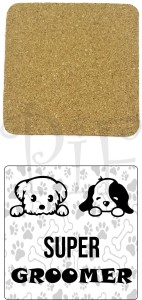 Podkładka korkowa dla Groomera