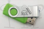 Pendrive pamięć USB 16GB z grawerem Groomer