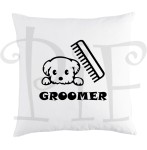 Poduszka z grafiką dla Groomera