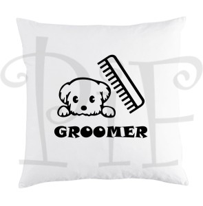Poduszka z grafiką dla Groomera
