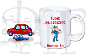 Kubek najlepszego MECHANIKA