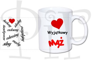 Kubek - Wyjątkowy Mąż