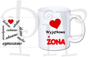 Kubek - Wyjątkowa Żona