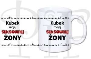 Kubek seksownej Żony