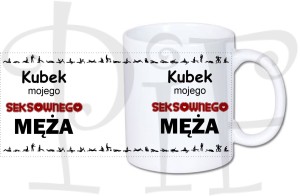 Kubek seksownego Męża