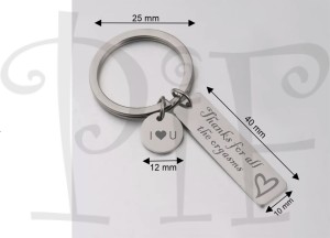 Breloczek Thanks for all the orgasms