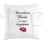 Poduszka - Thanks for all the orgasms