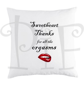 Poduszka - Thanks for all the orgasms