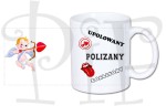 Kubek - upolowany polizany zaklepany