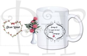 Kubek- Dziękuję Ci, że czynisz świat lepszym, piękniejszym...