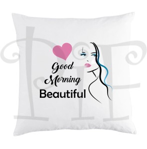 Poduszka Good Morning Beautiful