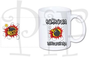 Kubek Bombowa Dziewczyna