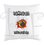 Poduszka Bombowa Dziewczyna