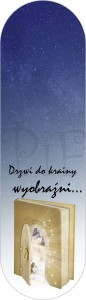 Magnetyczna zakładka do książki "Drzwi do krainy wyobraźni"