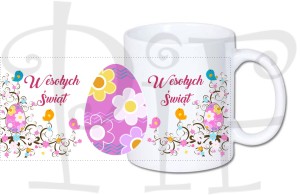 Kubek Wielkanoc Wesołych Świąt