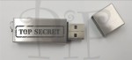 Pendrive pamięć USB 16GB z grawerem Top secret