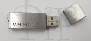Pendrive pamięć USB 16GB z grawerem Pamięć