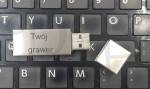 Pendrive pamięć USB 16GB z grawerem 
