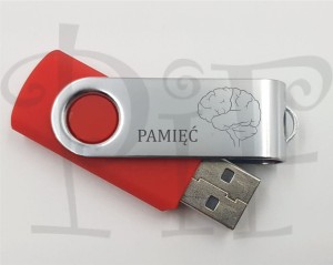 Pendrive pamięć USB 16GB z grawerem Pamięć mix kolorów