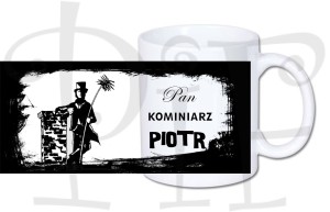 Kubek Pan Kominiarz