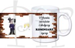 Kubek Kominiarz - z życzeniami