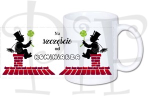 Kubek Kominiarz na szczęście