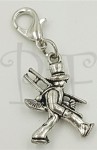 Zawieszka charms kominiarz